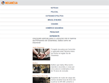 Tablet Screenshot of meganesia.com.br